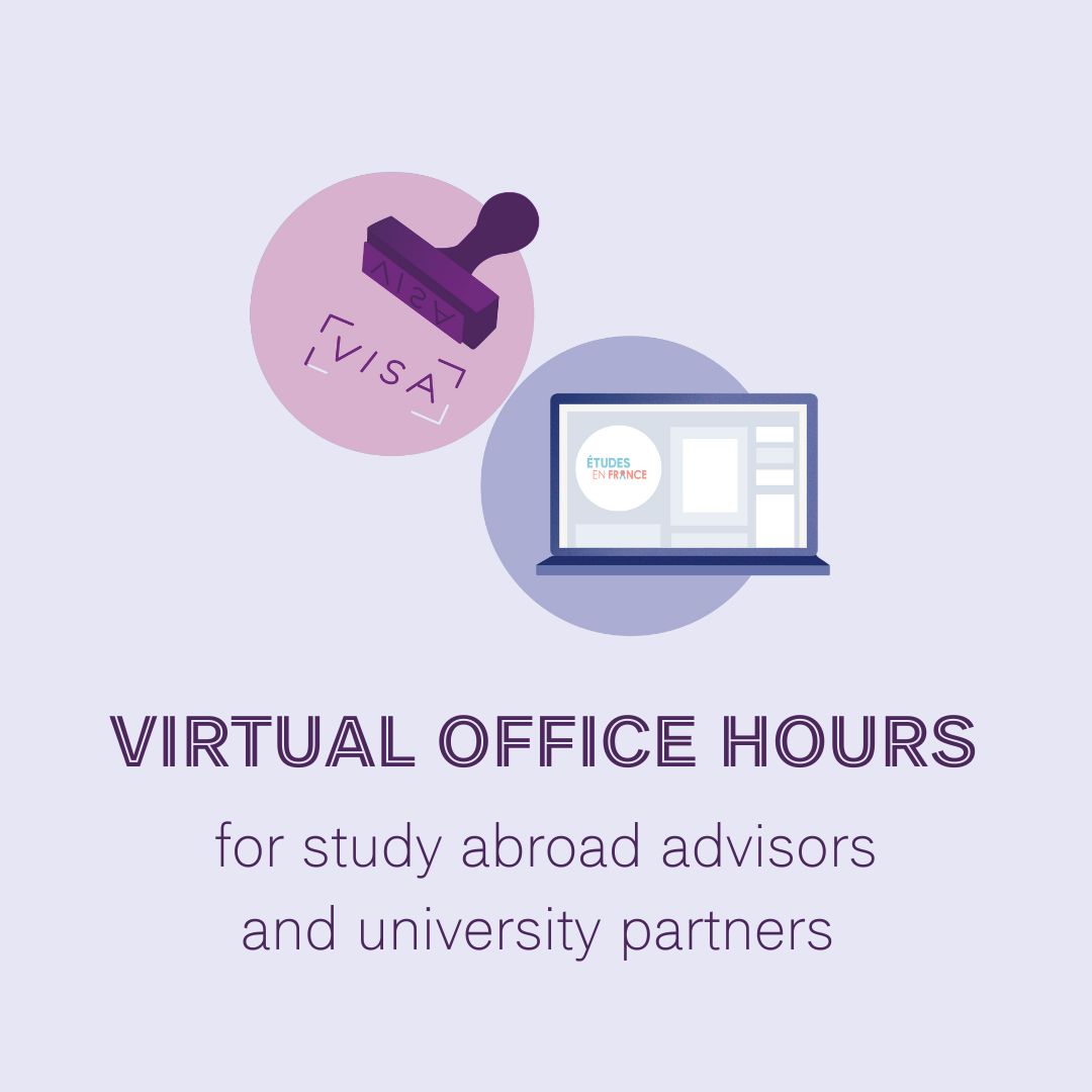 Virtual Office Hours - Study Abroad Advisors and University Partners |  Campus France USA
