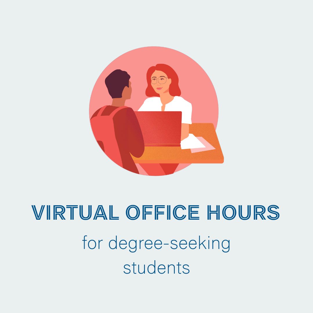 Virtual Office Hours - Degree-seeking students | Campus France USA