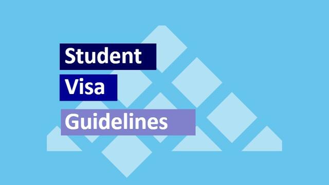 Download our Student Visa Guide