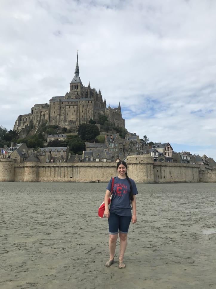 Claire Frank Mont-Saint-Michel