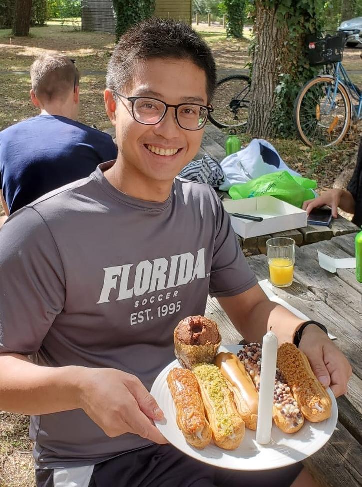 Jackson Liao eclairs
